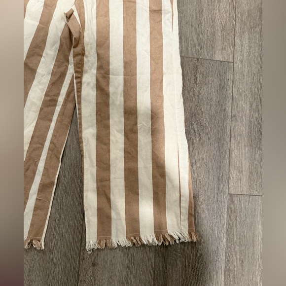 Wide Leg Striped Pants - Picture 5 of 8